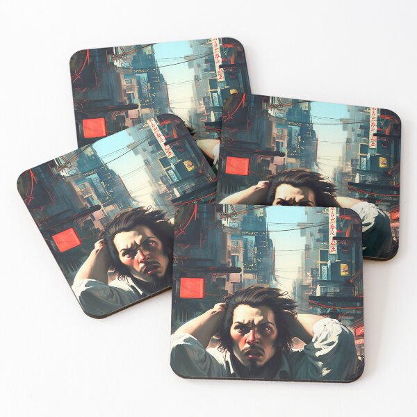 Item preview, Desperation in Cyberpunk designed and sold by Mark42Studio.