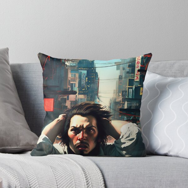 Item preview, Desperation in Cyberpunk designed and sold by Mark42Studio.