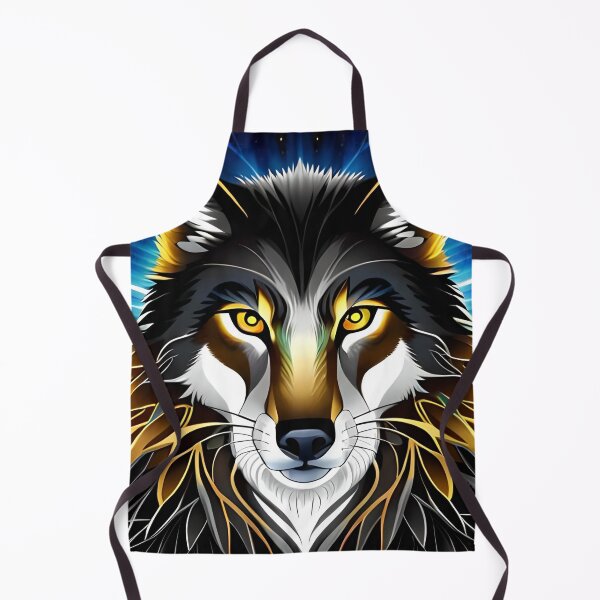 Item preview, color wolf designed and sold by Annonymous-foxy.
