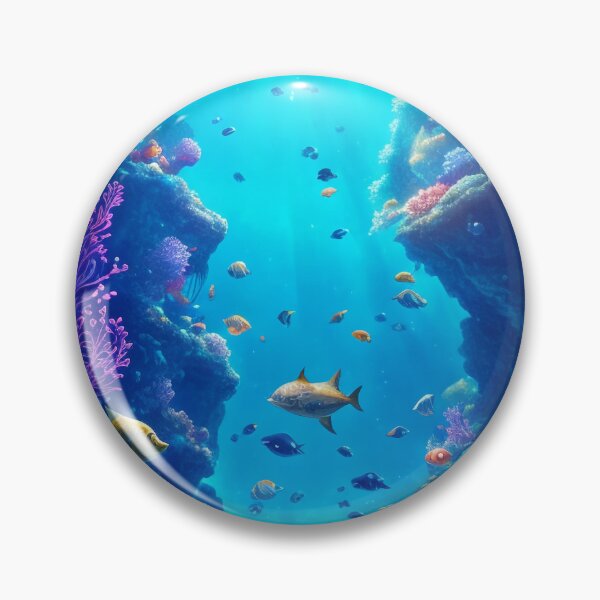 Item preview, Underwater Grotto designed and sold by MiniArtworks.
