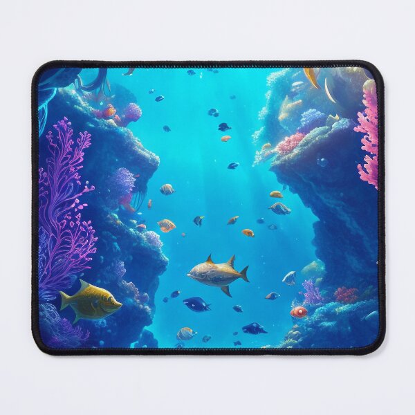 Item preview, Underwater Grotto designed and sold by MiniArtworks.