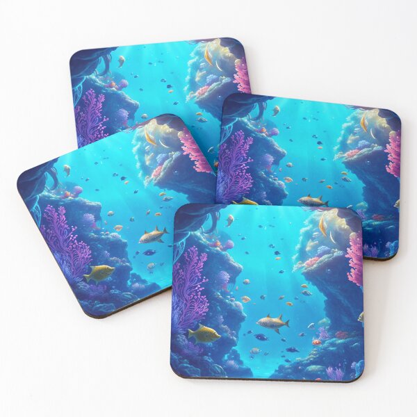 Item preview, Underwater Grotto designed and sold by MiniArtworks.