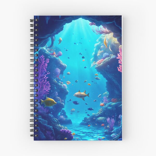 Item preview, Underwater Grotto designed and sold by MiniArtworks.