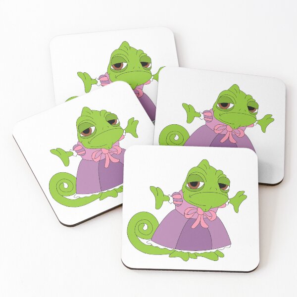 Item preview, Tangled-pascal in dress designed and sold by JT-Doodles.