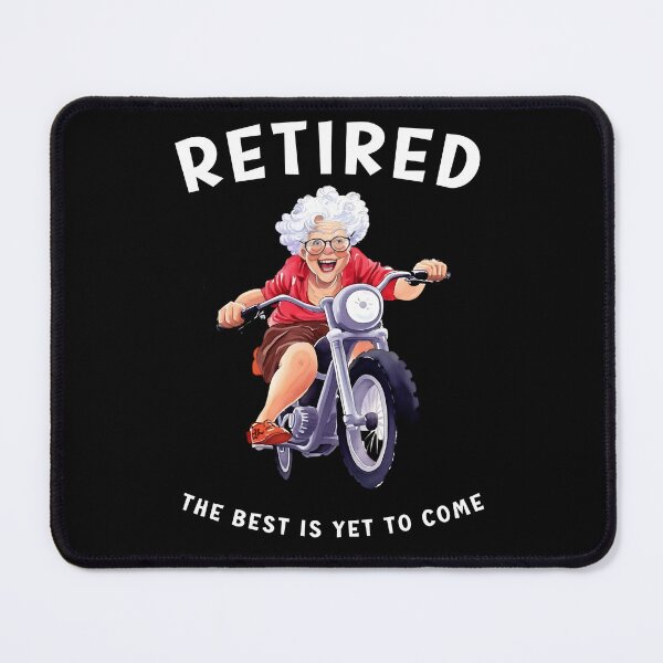 Item preview, Retired The Best is Yet To Come Funny Gift For a Retiring Friend Or Colleague designed and sold by Level-Fourty.
