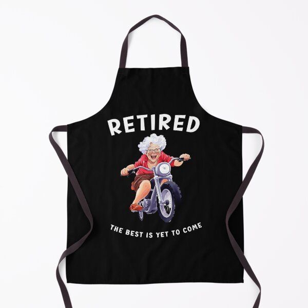 Item preview, Retired The Best is Yet To Come Funny Gift For a Retiring Friend Or Colleague designed and sold by Level-Fourty.