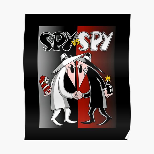 Spy Vs Spy Posters for Sale | Redbubble