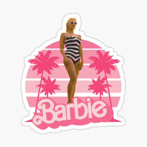 Barbie Movie Beach Barbie Sticker – Modern Legend, LLC.