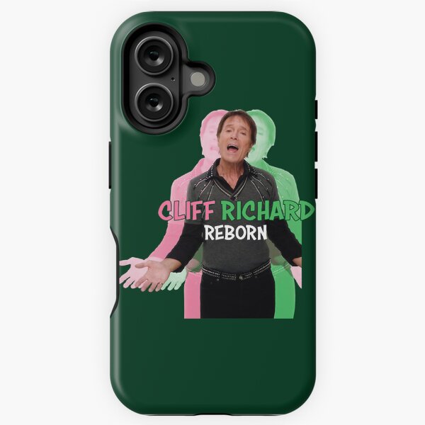 Aperçu de l'œuvre Cliff Richard renaît pochette d'album Cliff Richard compositeur créée et vendue par VenturaDuxbury.