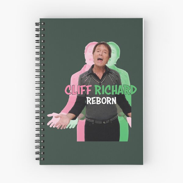 Item preview, Cliff Richard reborn album cover Cliff Richard composer  designed and sold by VenturaDuxbury.