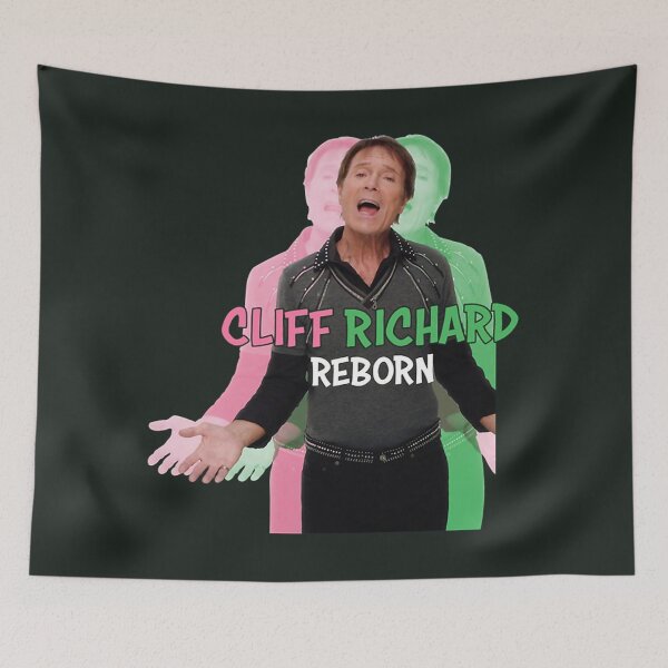 Item preview, Cliff Richard reborn album cover Cliff Richard composer  designed and sold by VenturaDuxbury.