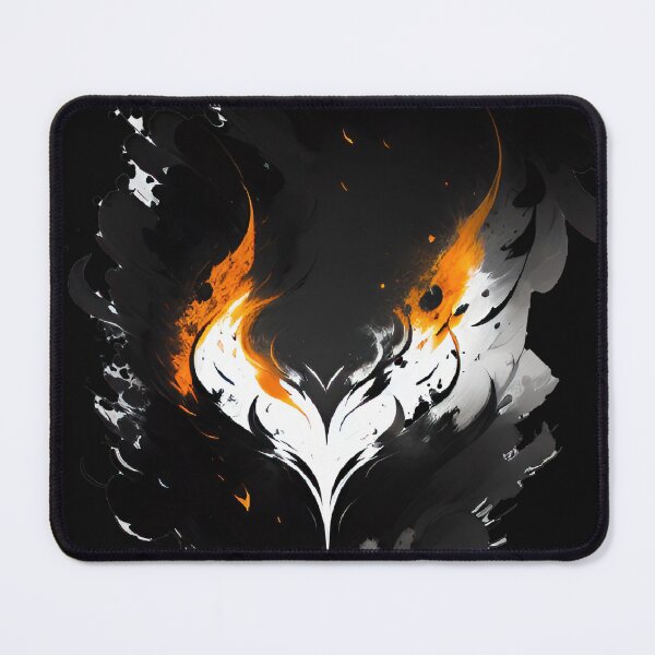 Item preview, Dark heart on fire designed and sold by Rostislav Bouda.