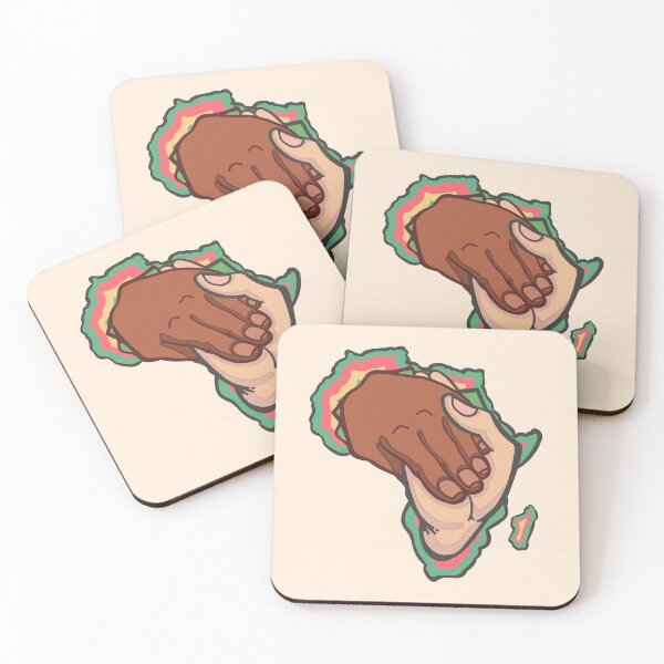 Item preview, Together with Africa designed and sold by KalmaKunArt.