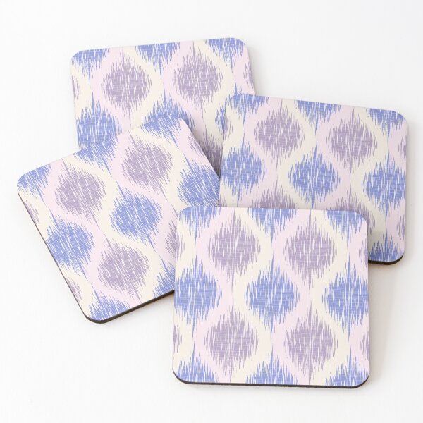 Item preview, Ikat Diamond Delight: Hand-Drawn Seamless Pattern for Vibrant Home Decor and Fashion designed and sold by Natji-Arts.