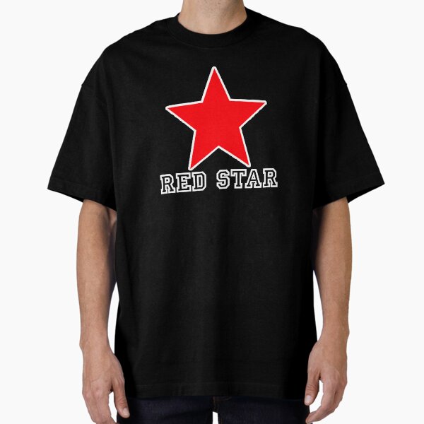 Item preview, red star logo designed and sold by Artcolage87.