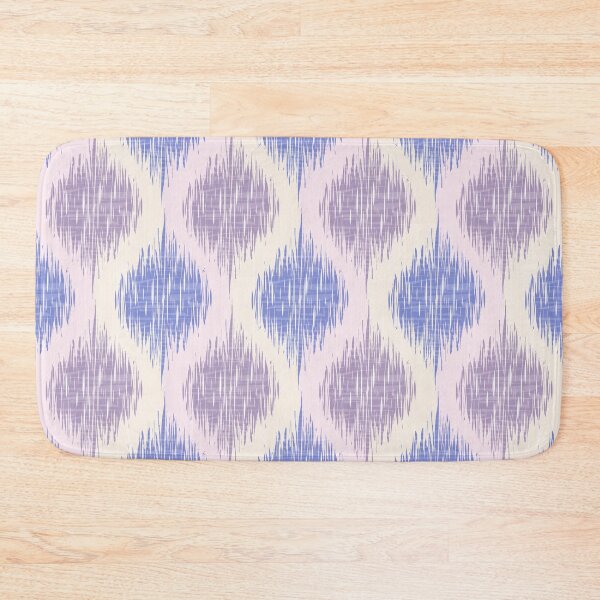 Item preview, Ikat Diamond Delight: Hand-Drawn Seamless Pattern for Vibrant Home Decor and Fashion designed and sold by Natji-Arts.