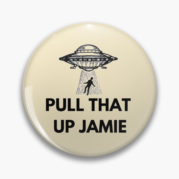Item preview, Joe Rogan Experience Pull that up Jami UFO designed and sold by KendyllSauls.