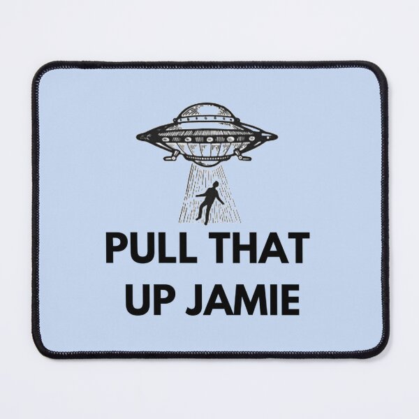 Item preview, Joe Rogan Experience Pull that up Jami UFO designed and sold by KendyllSauls.