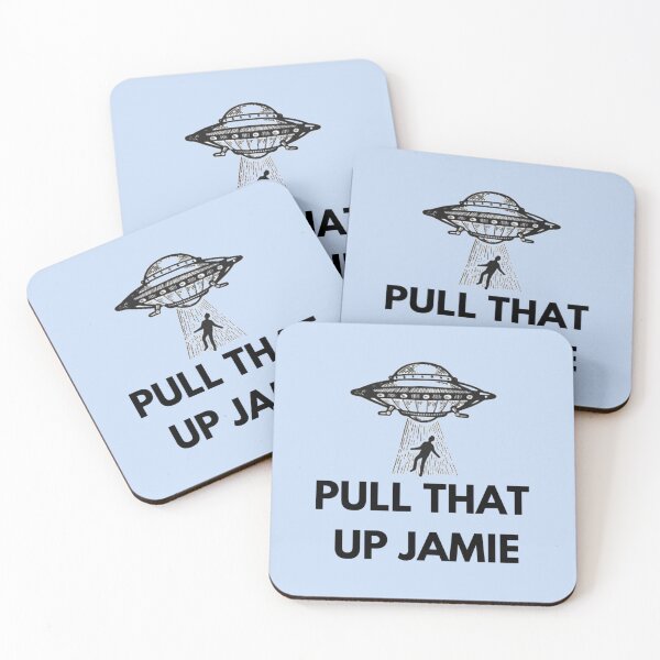 Item preview, Joe Rogan Experience Pull that up Jami UFO designed and sold by KendyllSauls.