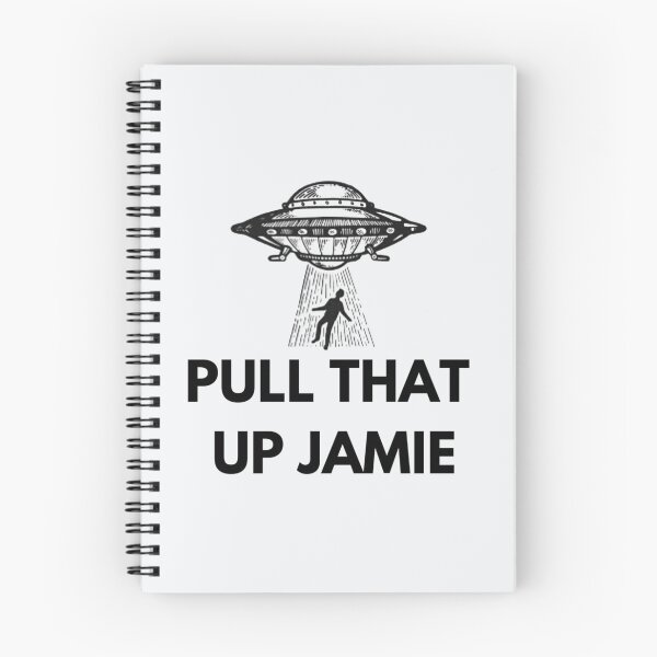 Item preview, Joe Rogan Experience Pull that up Jami UFO designed and sold by KendyllSauls.