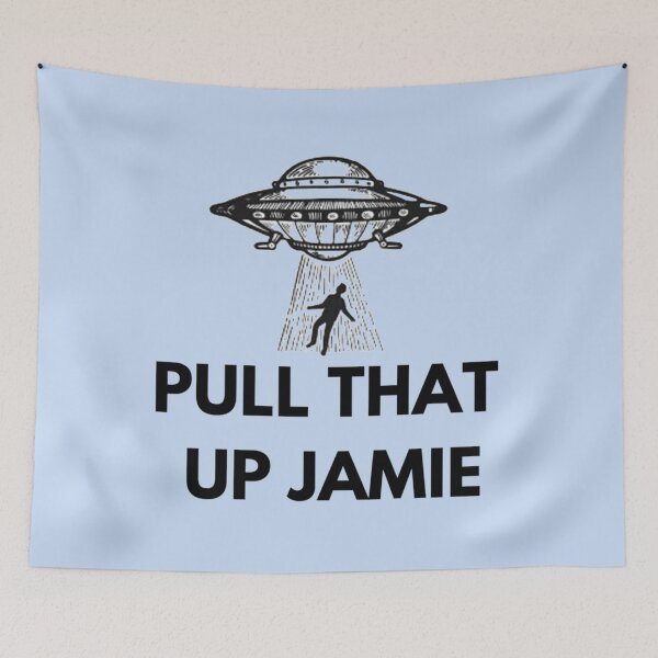 Item preview, Joe Rogan Experience Pull that up Jami UFO designed and sold by KendyllSauls.