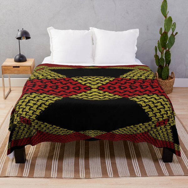 Item preview, STUNNING GEOMETRIC ABSTRACT AUSTRALIAN ABORIGINAL FLAG ART EXPRESSION WITH DOTS designed and sold by Ralek.