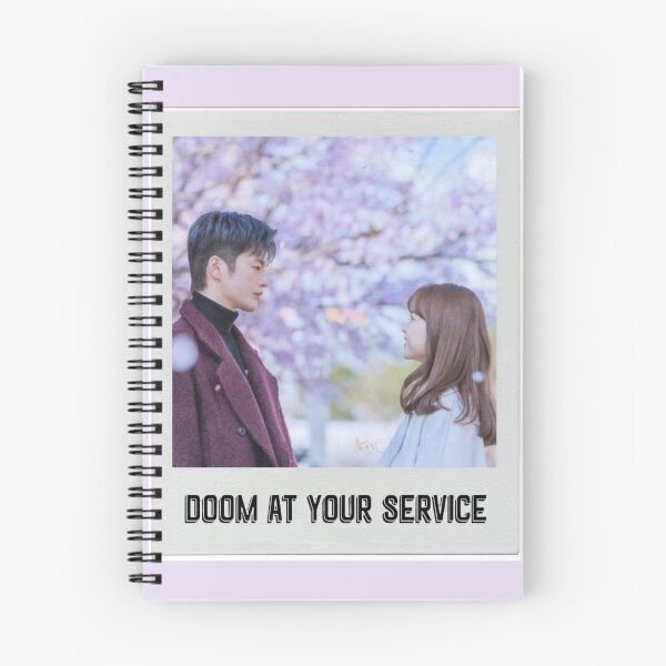 Item preview, Doom a su servicio designed and sold by nikki646.