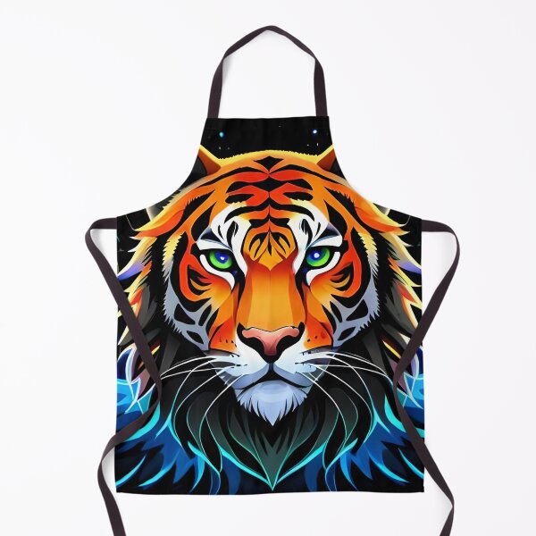 Item preview, color tiger designed and sold by Annonymous-foxy.
