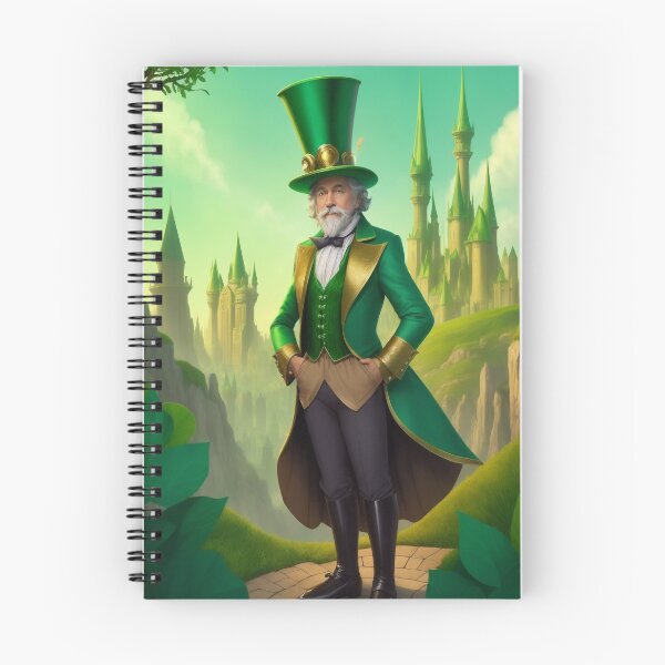 Item preview, The Wizard Wizard Of Oz Inspired Art designed and sold by CDC40.