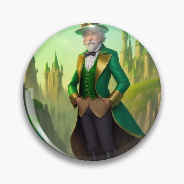 Aperçu de l'œuvre L'art inspiré du magicien d'Oz créée et vendue par CDC40.
