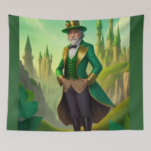 Item preview, The Wizard Wizard Of Oz Inspired Art designed and sold by CDC40.