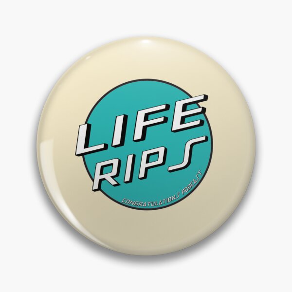 Item preview, Life Rips Chris D_elia Congratulations Podcast Aqua color way   designed and sold by KendyllSauls.