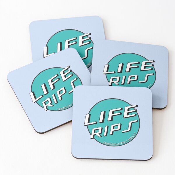 Item preview, Life Rips Chris D_elia Congratulations Podcast Aqua color way   designed and sold by KendyllSauls.