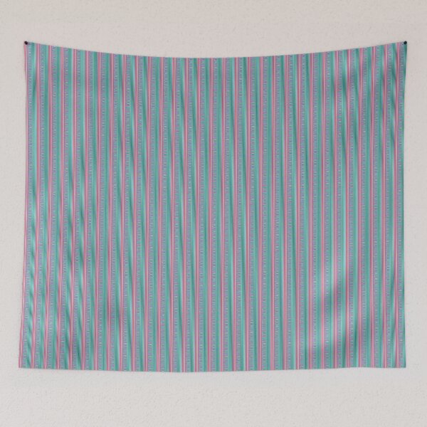 Item preview, Colorful Line Pattern "Kara" designed and sold by Patterns For Products.