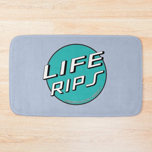 Item preview, Life Rips Chris D_elia Congratulations Podcast Aqua color way   designed and sold by KendyllSauls.