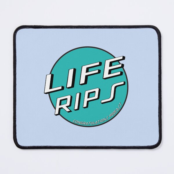 Item preview, Life Rips Chris D_elia Congratulations Podcast Aqua color way   designed and sold by KendyllSauls.