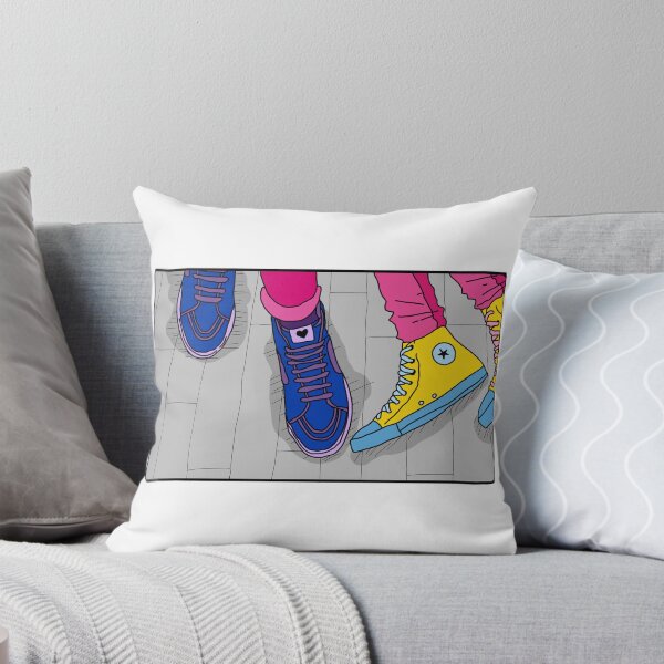 Item preview, Zapatos Heartstopper Bisexuales y Pansexuales designed and sold by HandsomeShark22.