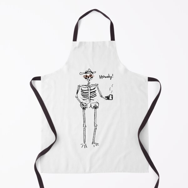 Item preview, Ryan Trahan Merch Howdy Skeleton designed and sold by AkesCoTM.