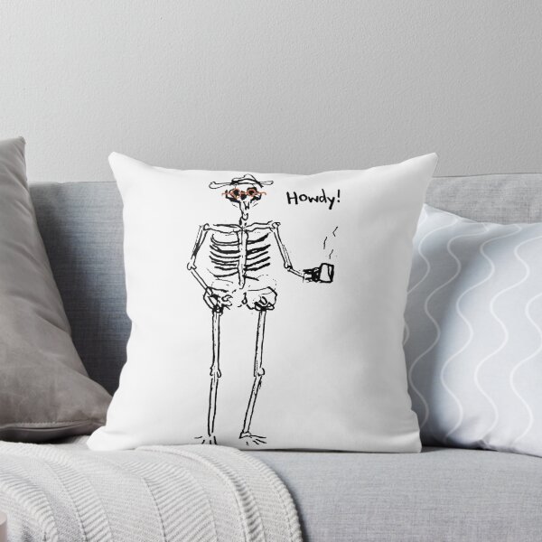 Item preview, Ryan Trahan Merch Howdy Skeleton designed and sold by AkesCoTM.