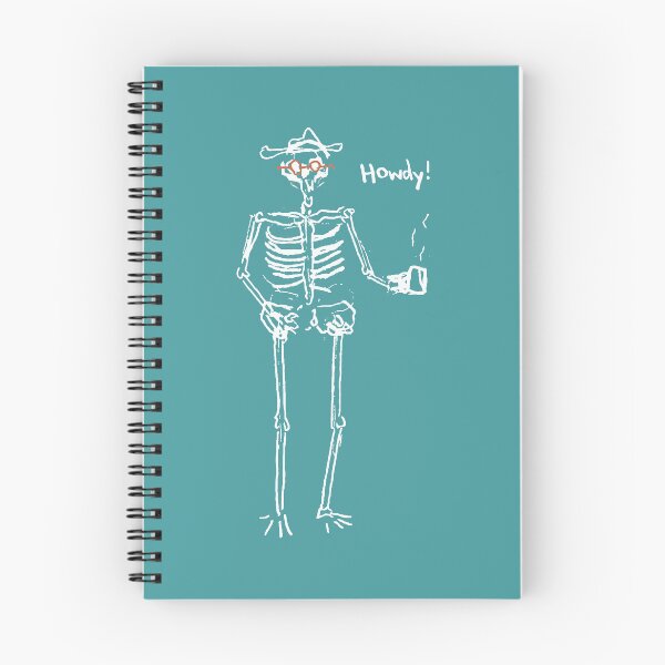 Item preview, Ryan Trahan Merch Howdy Skeleton designed and sold by AkesCoTM.