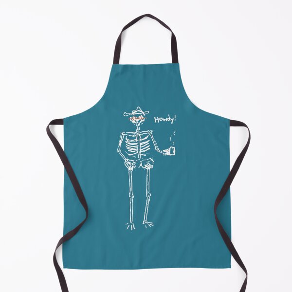 Item preview, Ryan Trahan Merch Howdy Skeleton designed and sold by AkesCoTM.