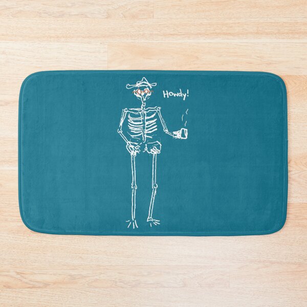 Item preview, Ryan Trahan Merch Howdy Skeleton designed and sold by AkesCoTM.