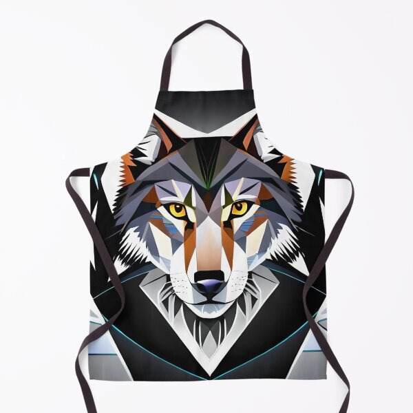 Item preview, wolf designed and sold by Annonymous-foxy.