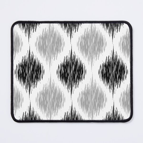 Item preview, Ikat Diamond Delight: Hand-Drawn Seamless Pattern for Vibrant Home Decor and Fashion designed and sold by Natji-Arts.