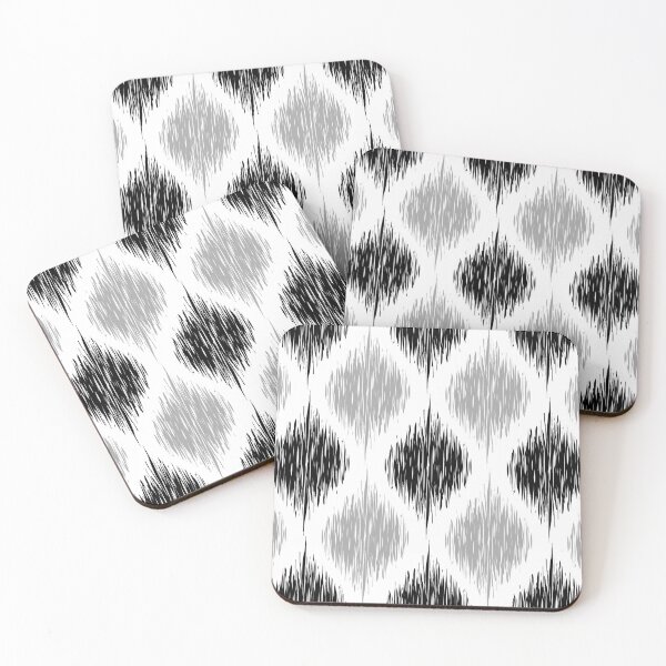 Item preview, Ikat Diamond Delight: Hand-Drawn Seamless Pattern for Vibrant Home Decor and Fashion designed and sold by Natji-Arts.