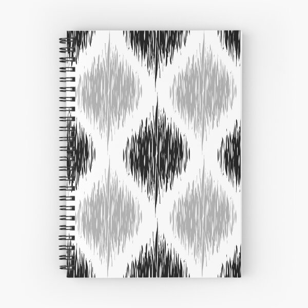 Item preview, Ikat Diamond Delight: Hand-Drawn Seamless Pattern for Vibrant Home Decor and Fashion designed and sold by Natji-Arts.