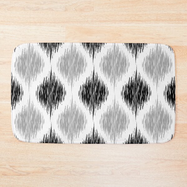 Item preview, Ikat Diamond Delight: Hand-Drawn Seamless Pattern for Vibrant Home Decor and Fashion designed and sold by Natji-Arts.