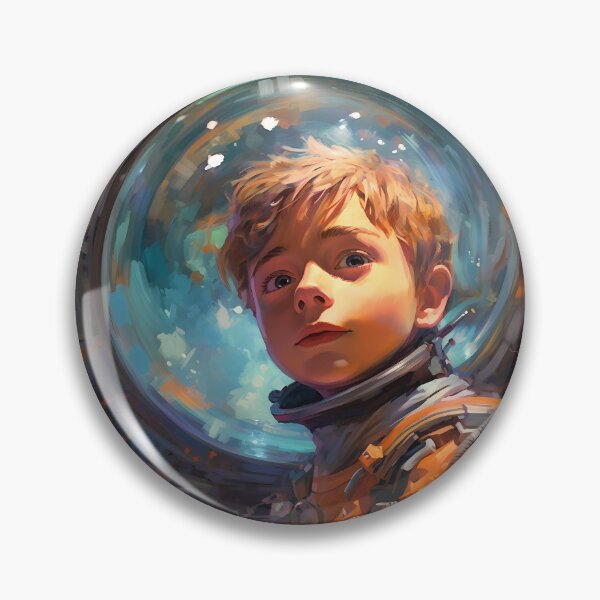 Item preview, Lost Among the Stars designed and sold by Wallart-Nisyo.