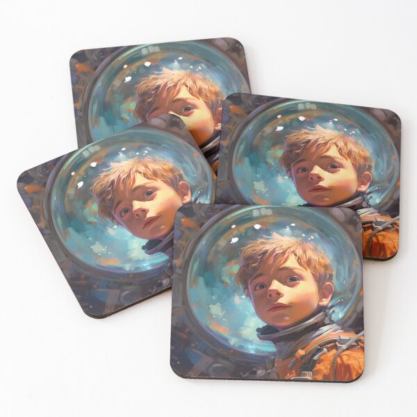 Item preview, Lost Among the Stars designed and sold by Wallart-Nisyo.