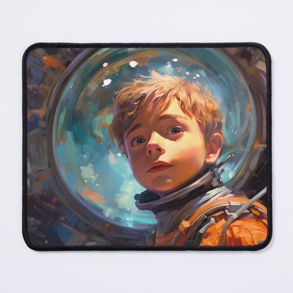 Item preview, Lost Among the Stars designed and sold by Wallart-Nisyo.